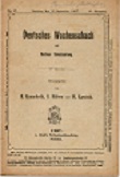 DEUTSCHES WOCHENSCHACH / 1907 vol 23, no 37